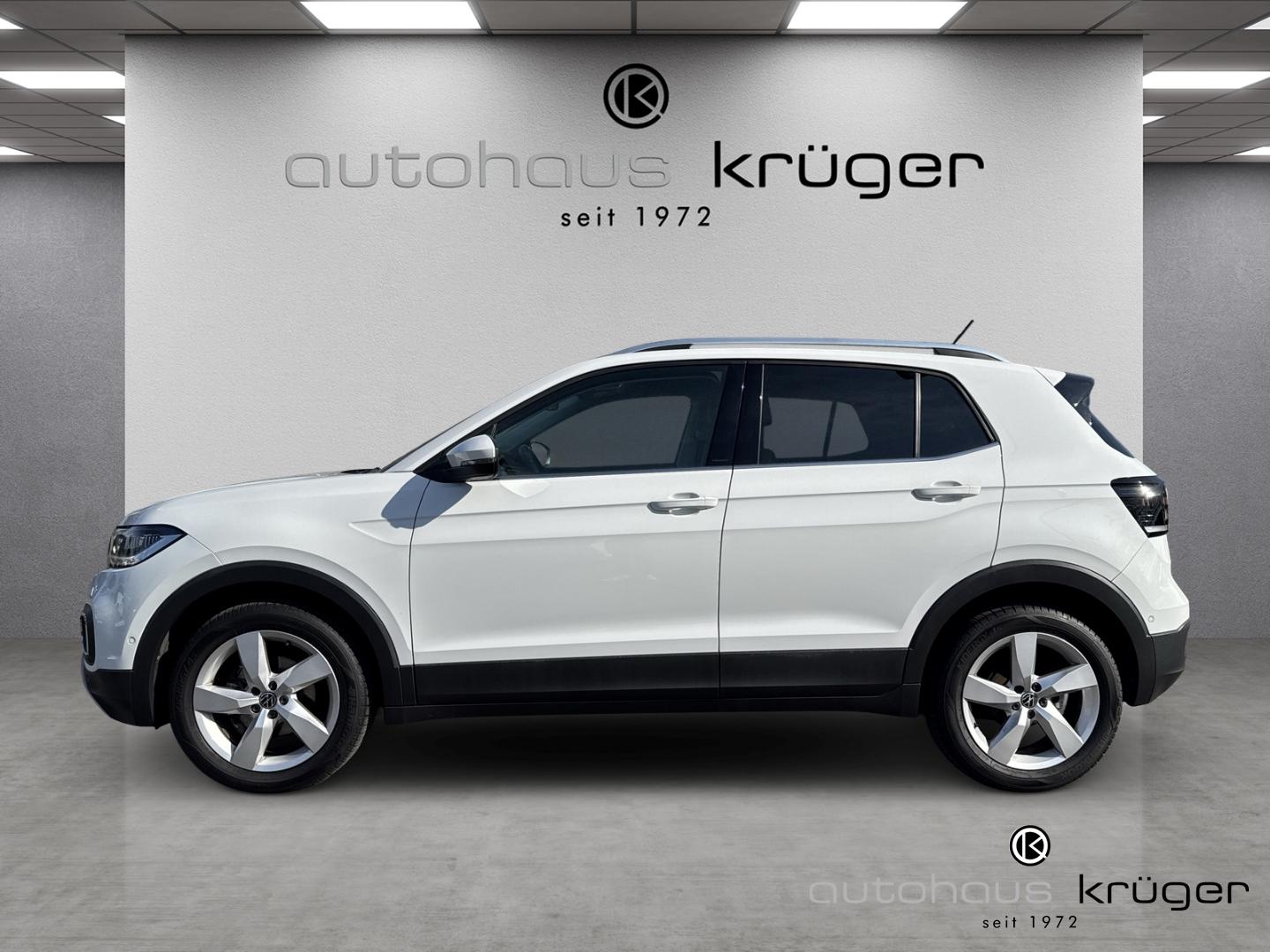 Volkswagen T-Cross 1.0 TSI DSG Style