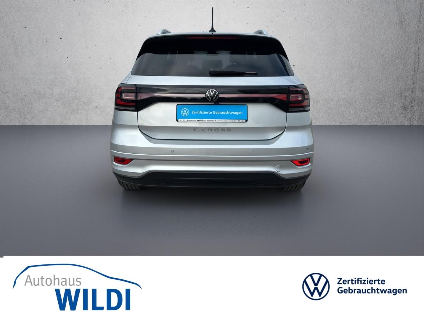 Volkswagen T-Cross 1.5 TSI DSG Style