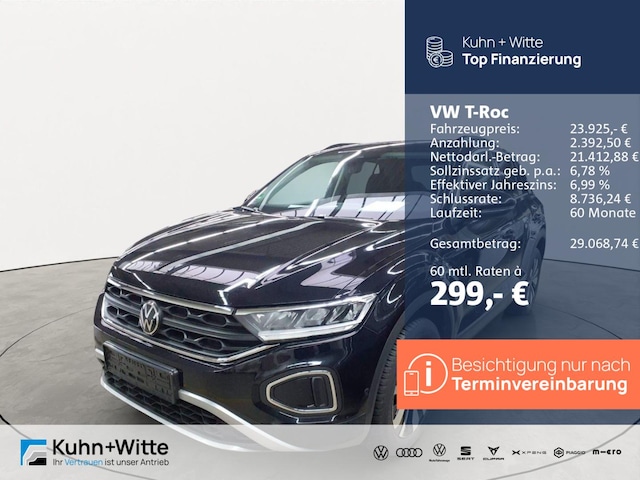 Volkswagen T-Roc 1.0 TSI