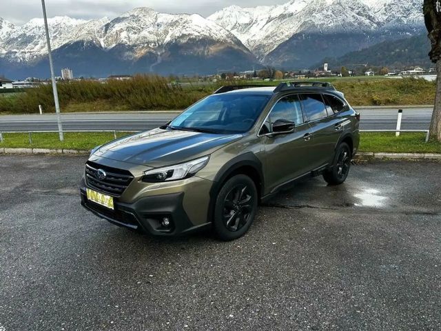 Subaru Outback Adventure