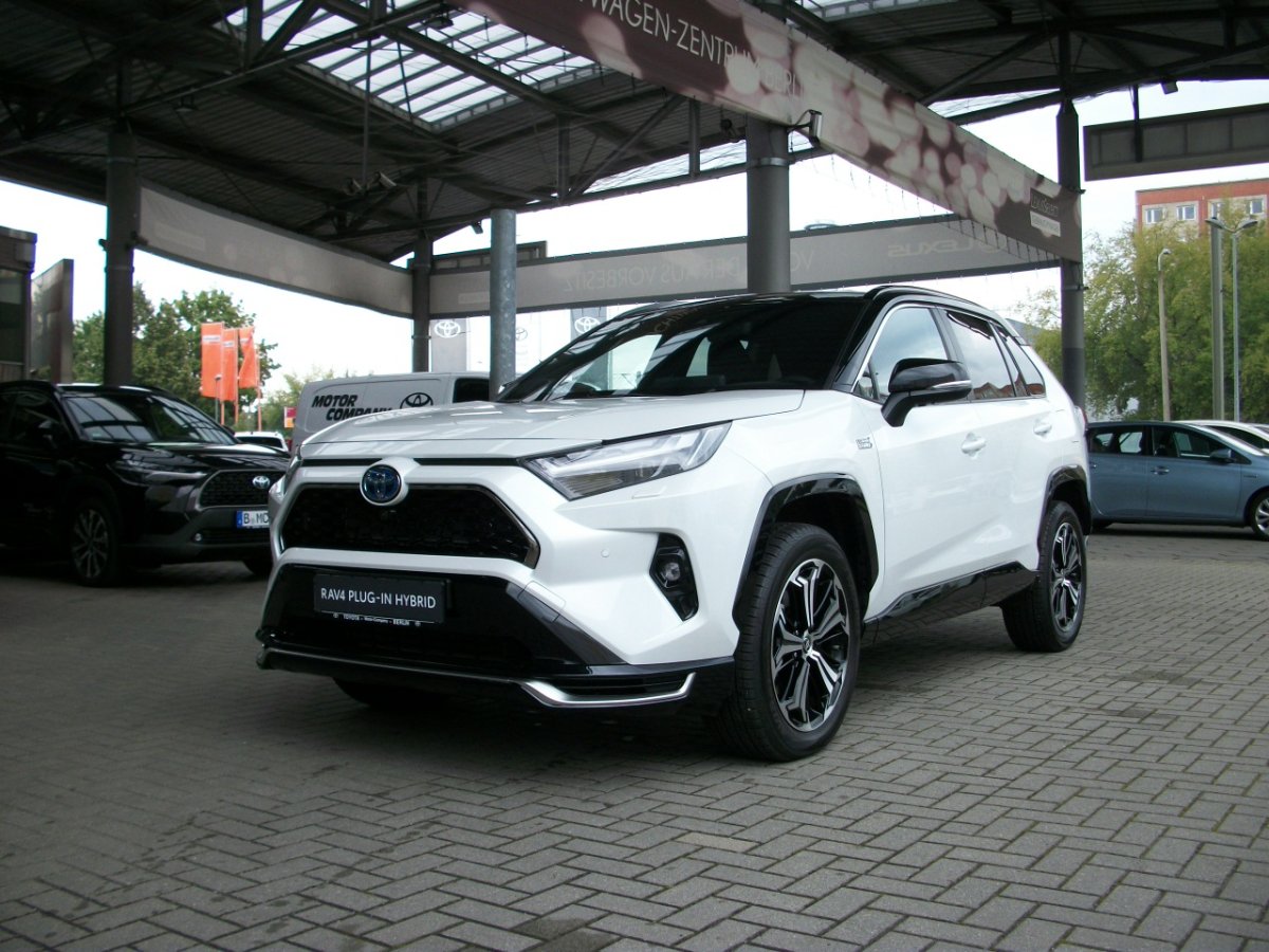 Toyota RAV4 5-deurs Plug-in Style