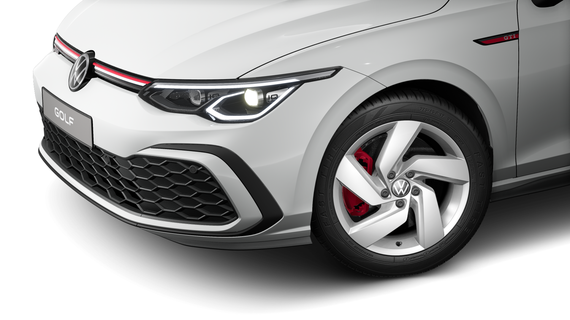 Volkswagen Golf 2.0 TSI GTI Golf VIII