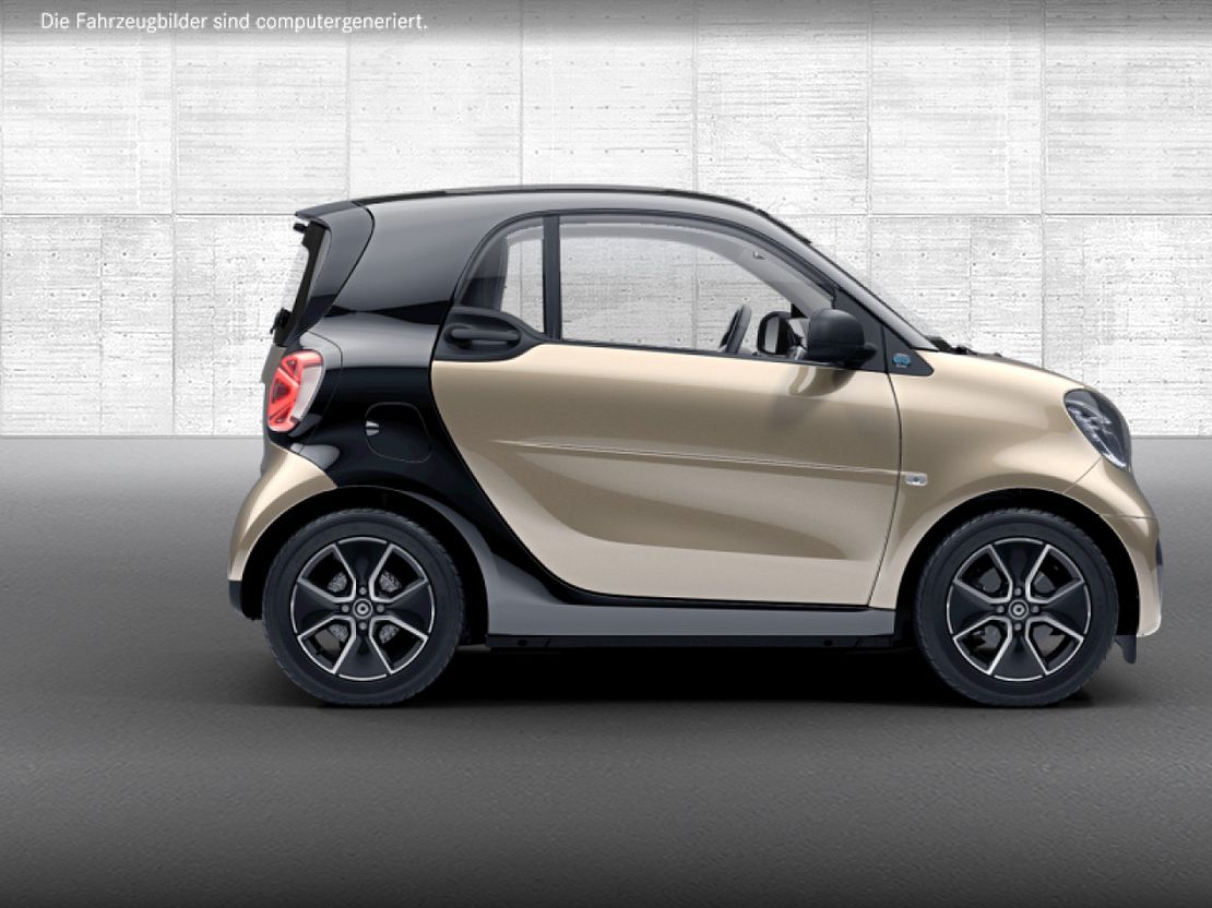 Smart EQ fortwo Coupe Passion
