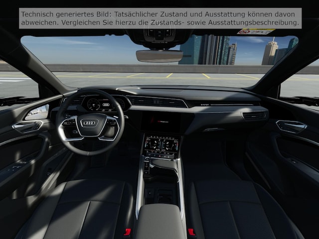 Audi Q8 e-tron 55 Quattro