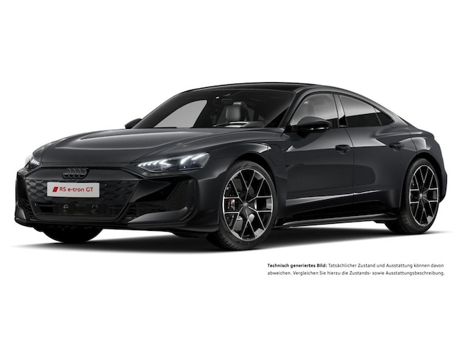 Audi RS e-tron GT Quattro