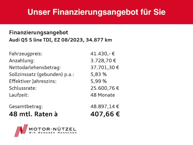 Audi Q5 40 TDI Quattro S-Tronic