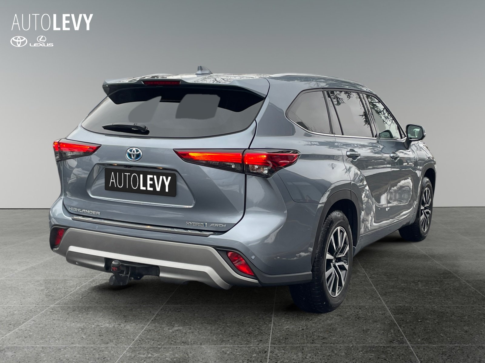 Toyota Highlander 5-deurs Basis