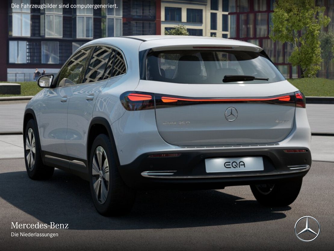 Mercedes-Benz EQA 350 4MATIC