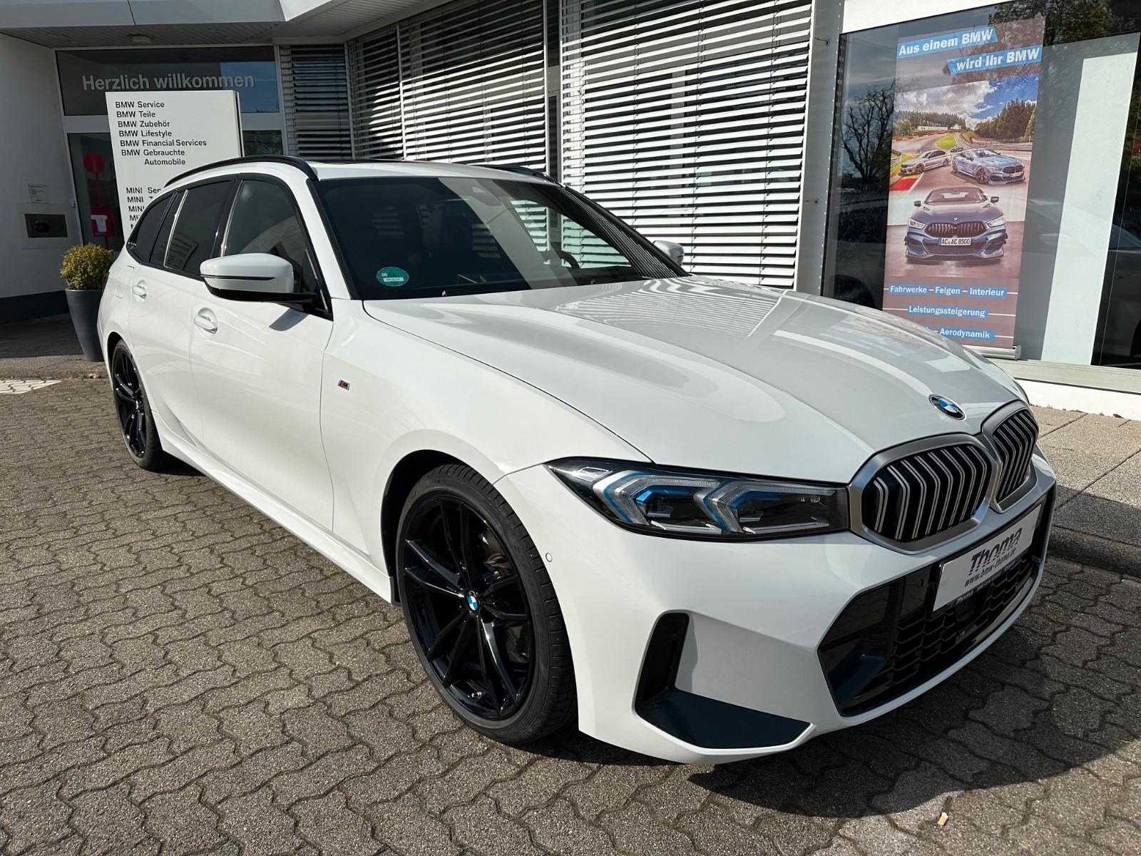 BMW 320 320d M-Sport Touring