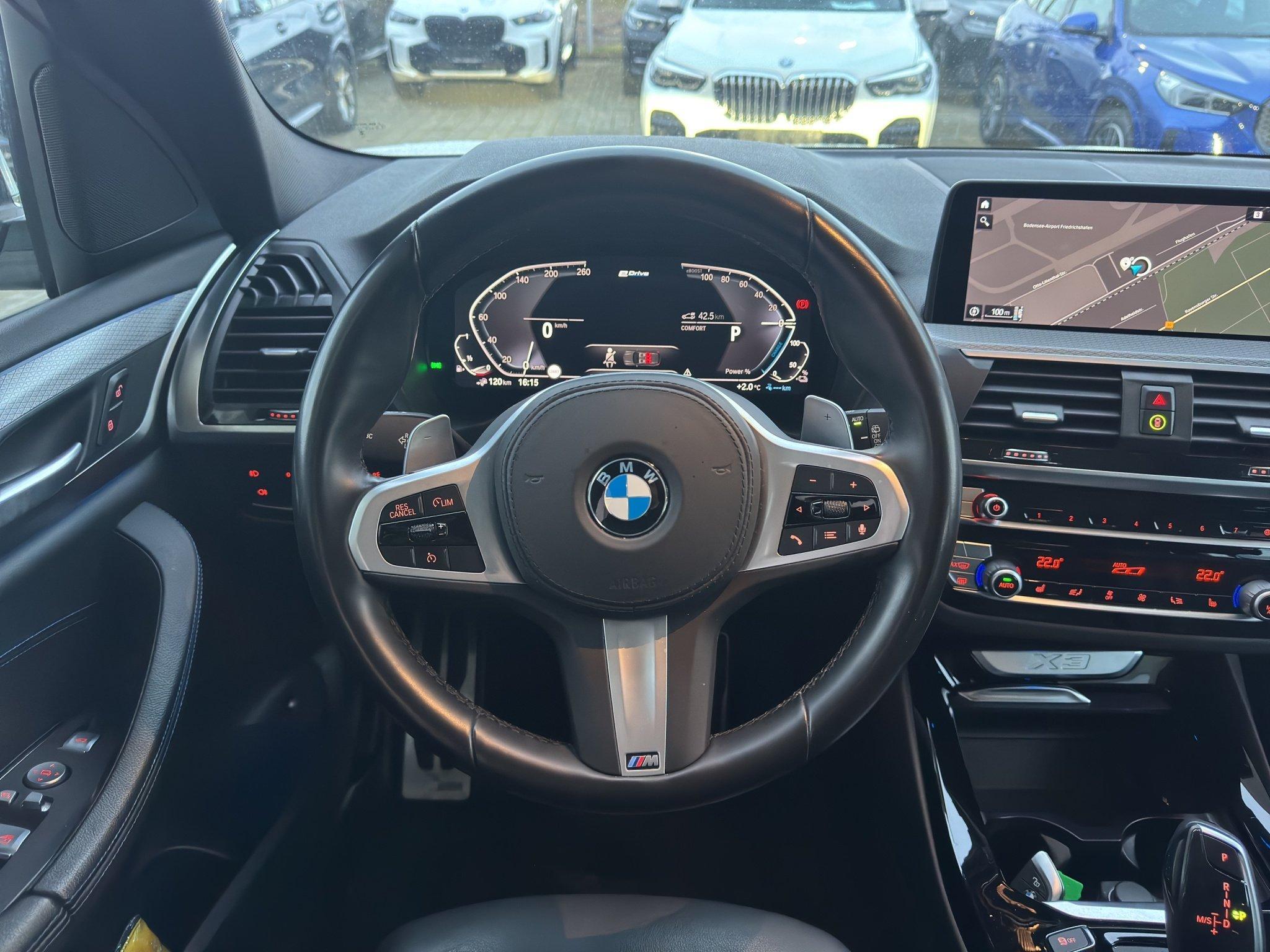 BMW X3 xDrive30e