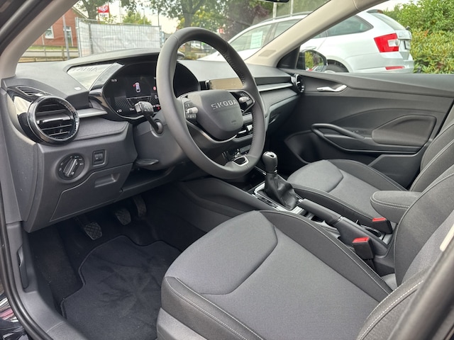 Skoda Fabia Selection