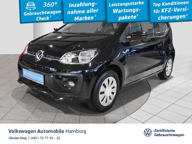 Volkswagen up! up! 1.0 5-Gang Kamera Klima Sitzhzg