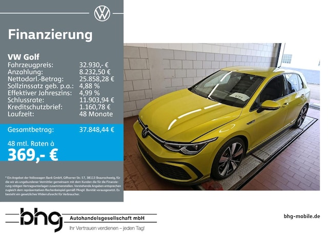 Volkswagen Golf 2.0 TDI DSG GTD