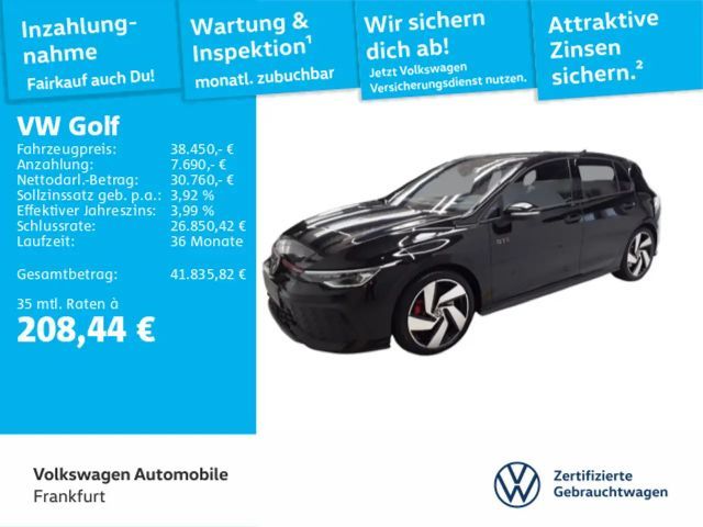 Volkswagen Golf 2.0 TSI DSG GTI Golf VIII Plus