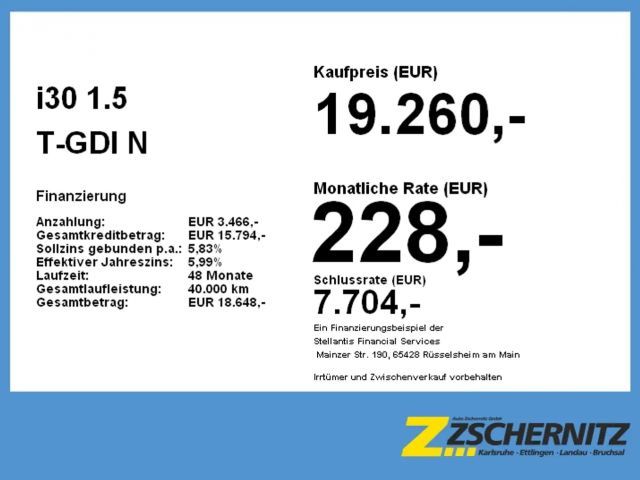 Hyundai i30 N Line T-GDi