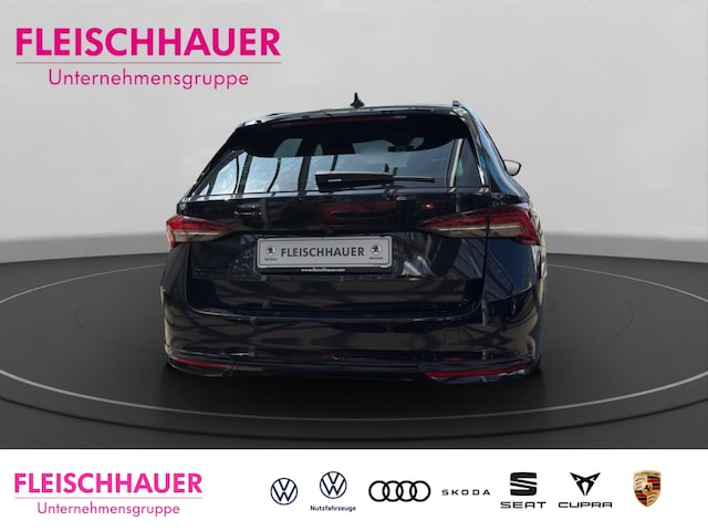 Skoda Octavia 2.0 TDI Combi Sportline