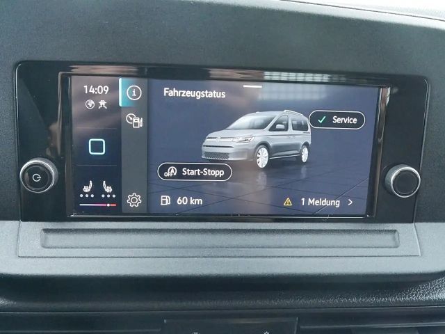 Volkswagen Caddy Caddy Kastenwagen Cargo 2,0 TDI, Klima, Sitzhei...