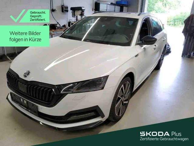 Skoda Octavia 2.0 TDI Combi Sportline