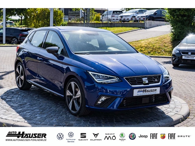 Seat Ibiza 1.5 TSI DSG FR-lijn