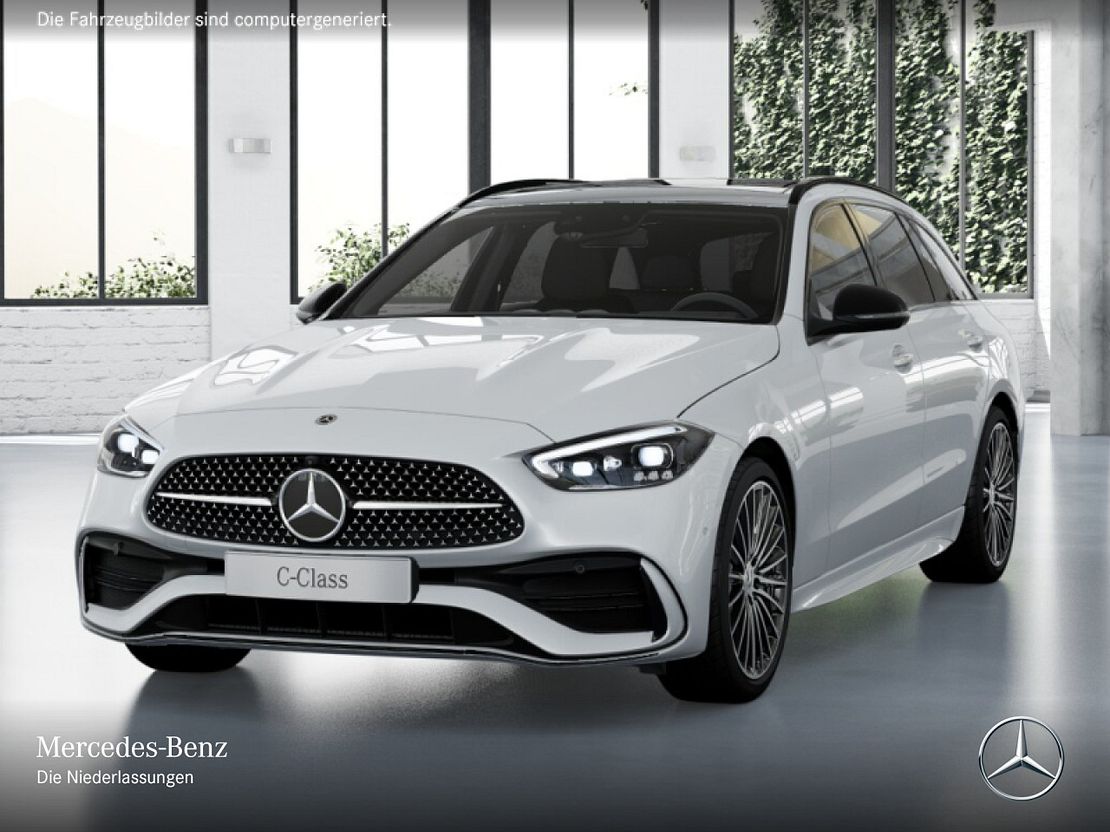 Mercedes-Benz C 300 AMG Line C 300 d Estate