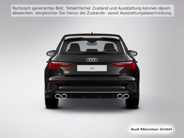 Audi S3 Quattro S-Tronic Sportback