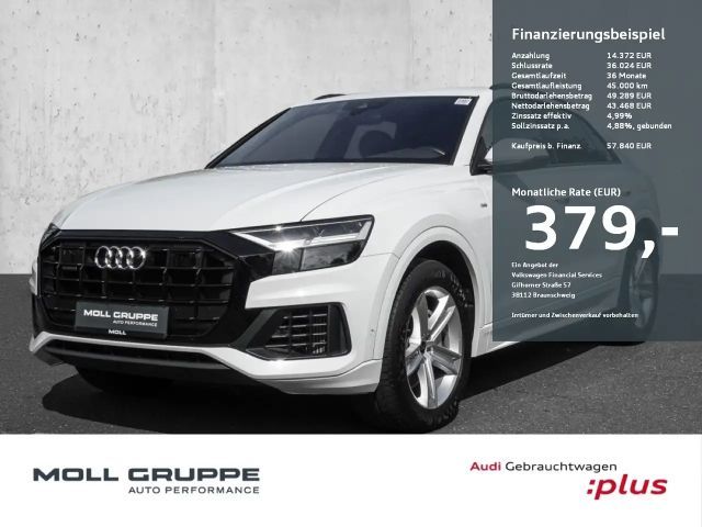 Audi Q8 55 TFSI Hybride Quattro