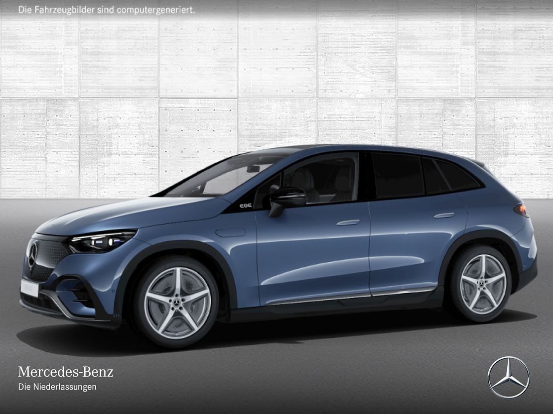 Mercedes-Benz EQE SUV 350