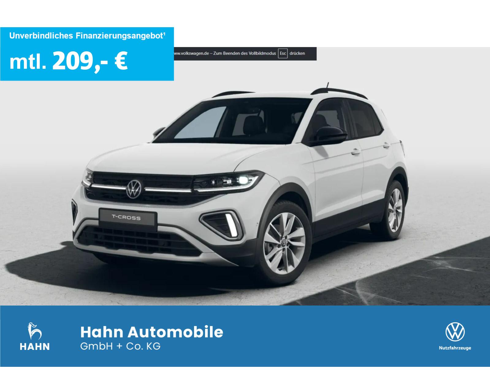 Volkswagen T-Cross IQ.Drive