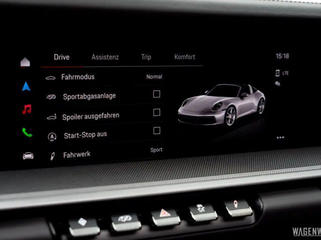 Porsche 992 4 Cabrio Targa