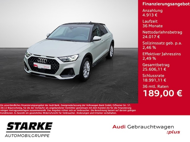 Audi A1 30 TFSI Allstreet S-Tronic