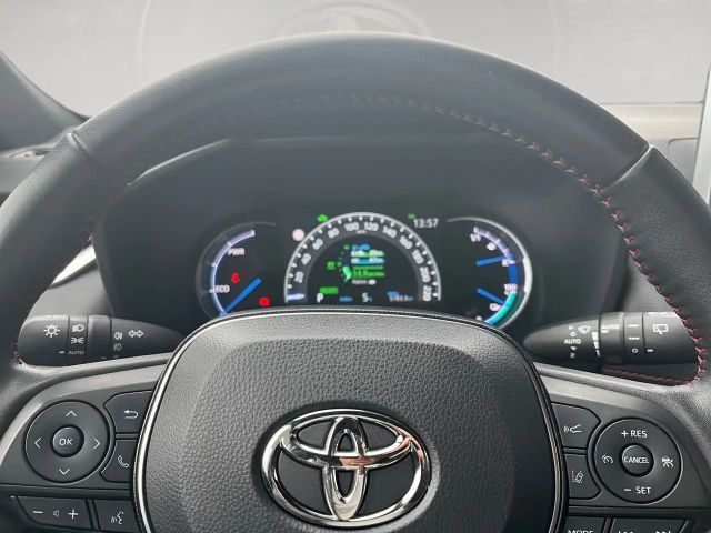 Toyota RAV4 Hybride Plug-in Technik