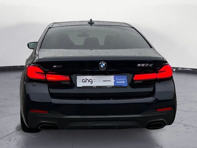 BMW 520 520d M-Sport Sedan xDrive