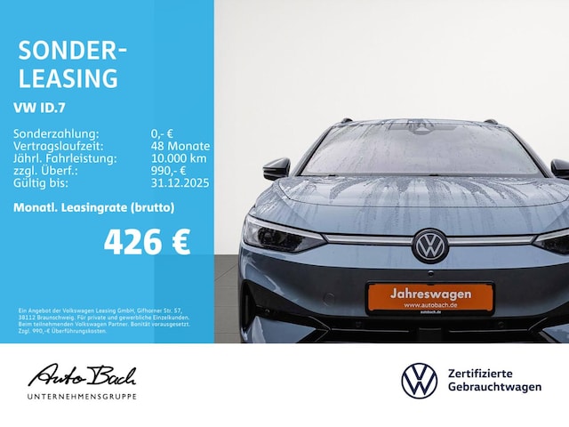 Volkswagen ID.7 Pro Tourer