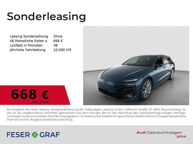 Audi A6 e-tron Avant Quattro