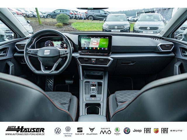 Seat Leon 1.5 eTSI DSG FR-lijn Sportstourer