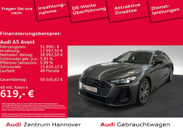 Audi A5 Avant S-Tronic