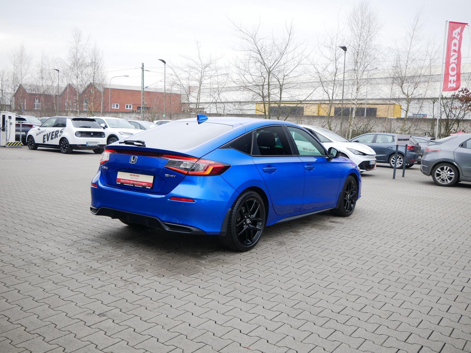 Honda Civic 2.0 Hybrid Sport e:HEV