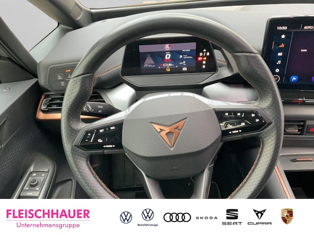 Cupra Born Digitales Cockpit LED Klima Fahrerprofil Musikstreaming