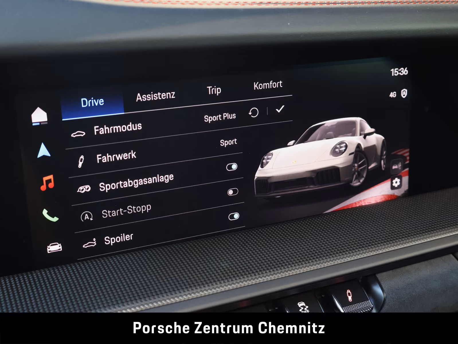 Porsche 911 4 992 Carrera GTS