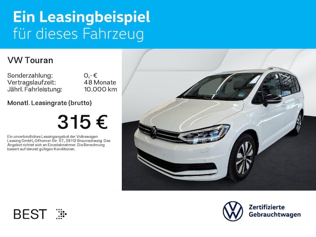 Volkswagen Touran 1.5 TSI DSG IQ.Drive