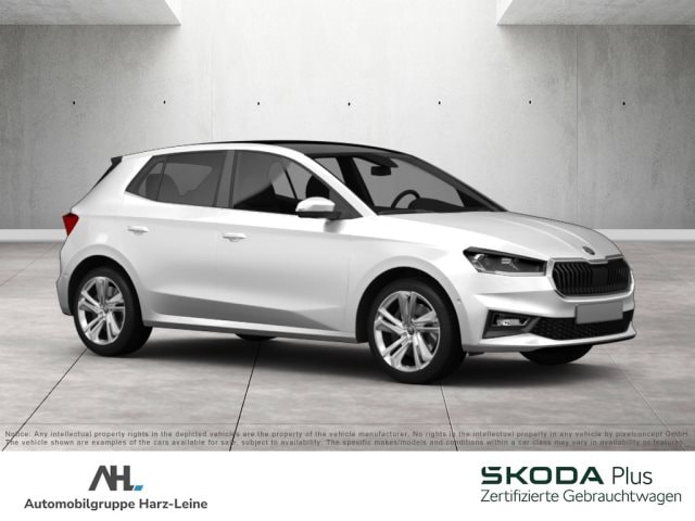 Skoda Fabia 1.0 TSI