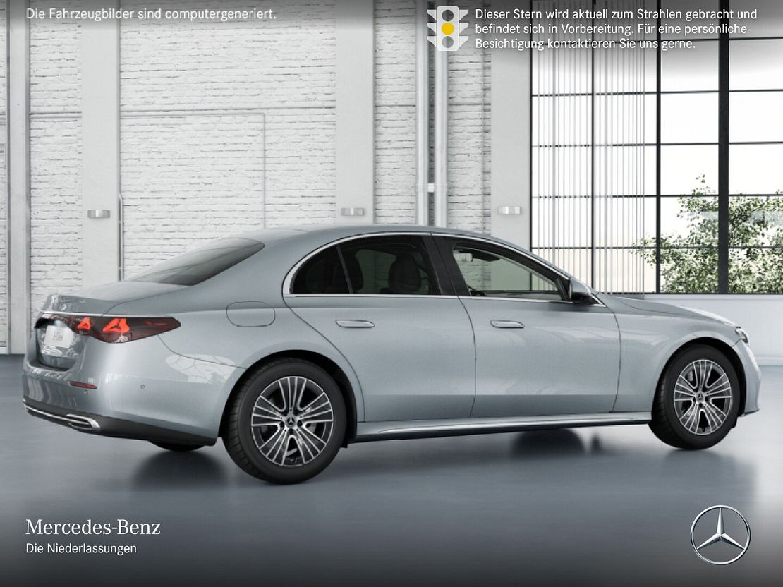 Mercedes-Benz E 220 E 220 d Sedan