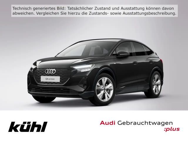 Audi Q4 e-tron 50 Quattro Sportback
