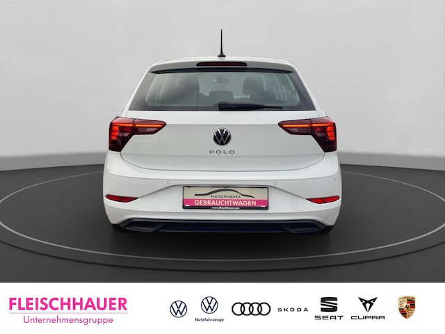 Volkswagen Polo VI LaneAss Parksensoren v+h ankl.Spiegel SHZ LED