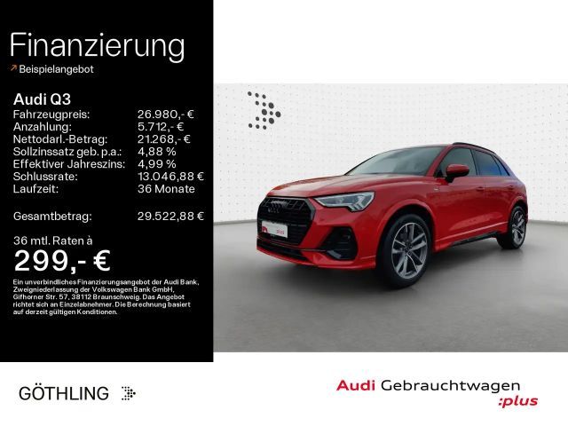 Audi Q3 35 TFSI S-Line