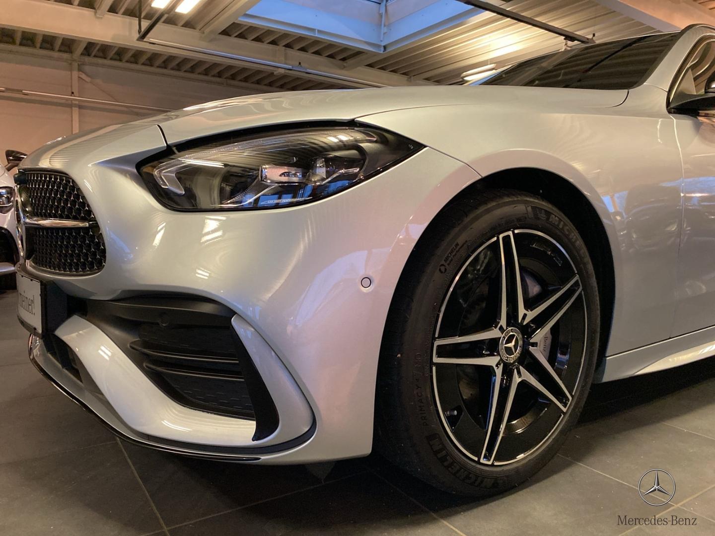 Mercedes-Benz C 180 AMG Line Estate