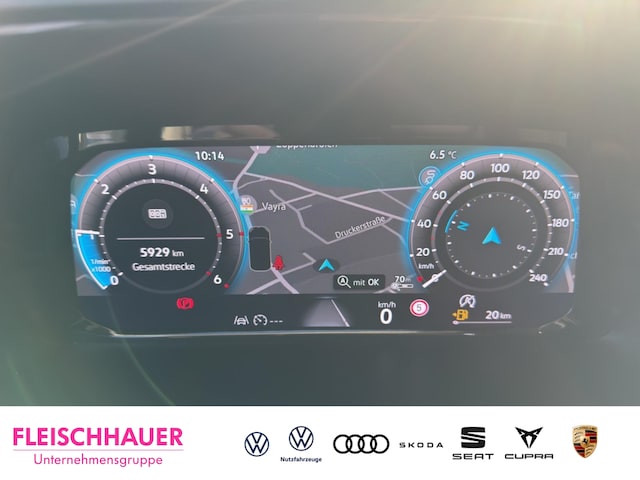 Volkswagen Caddy AHK Digitales Cockpit 2-Zonen-Klimaautom DAB SHZ Keyless Entry