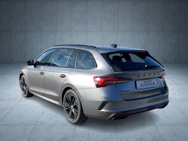 Skoda Octavia 2.0 TSI Combi RS
