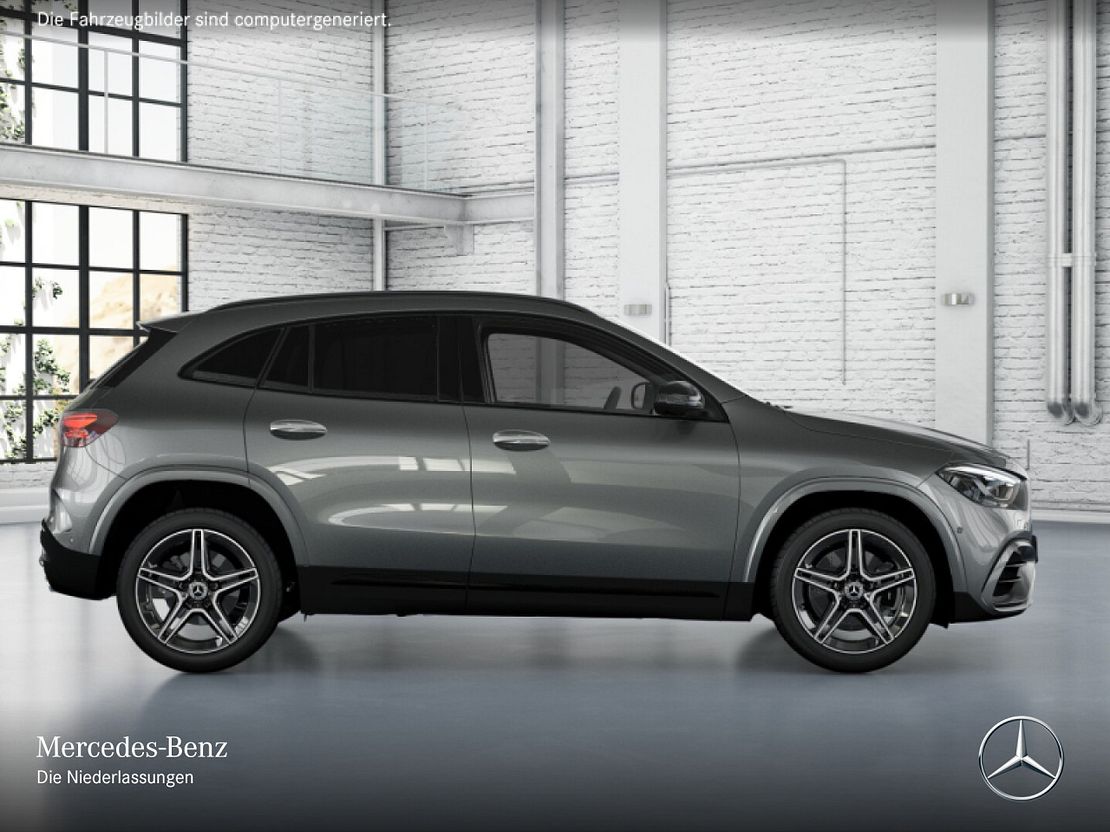 Mercedes-Benz GLA 250 4MATIC