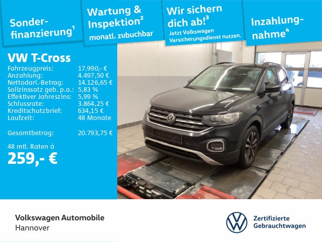 Volkswagen T-Cross 1.0 TSI DSG